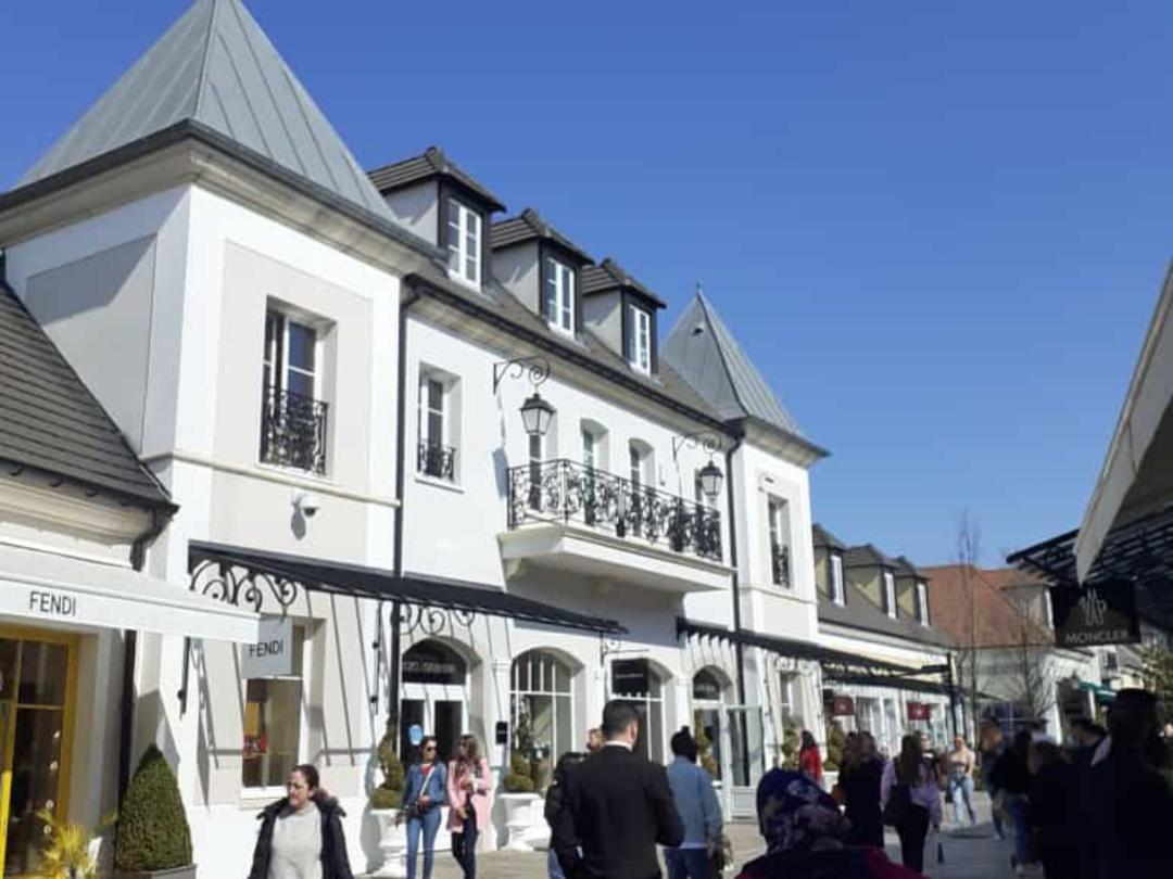 2 Chambres Privees - 6 Personnes A 8 Minutes De Disneyland Montévrain Eksteriør billede